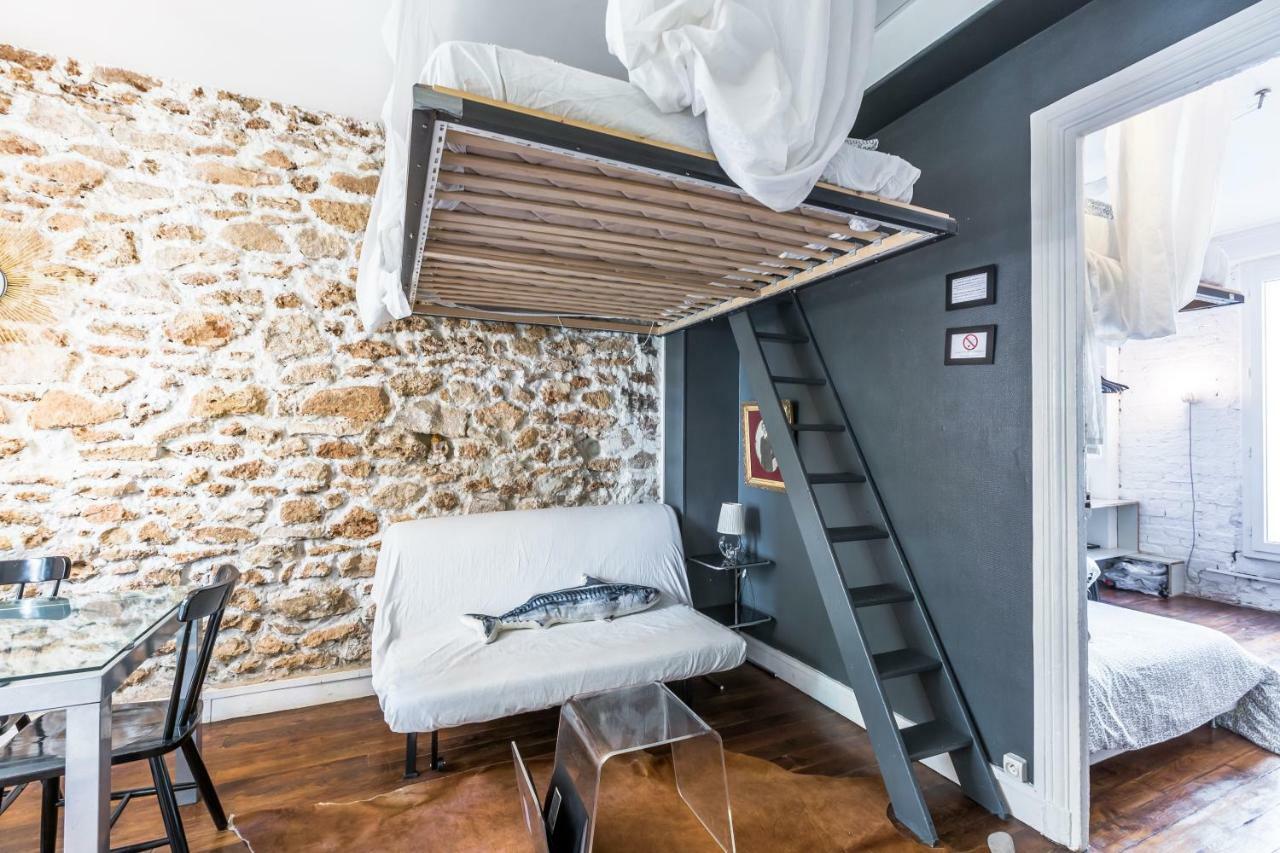 Ferienwohnung Cosy 40M² Near Montmartre Paris Exterior foto