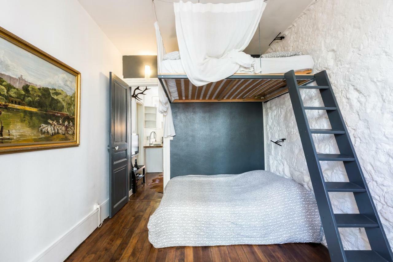 Ferienwohnung Cosy 40M² Near Montmartre Paris Exterior foto